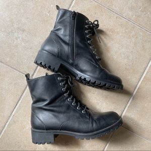 Nordstrom BP Remi Zip Combat Bootie